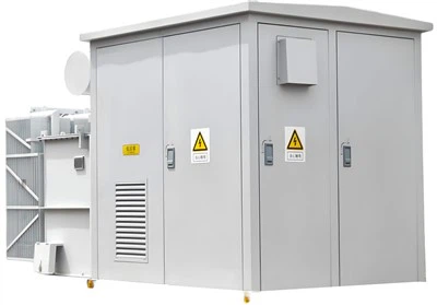 PV Prefab Substation Combo